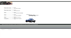 Desktop Screenshot of carbuying.com