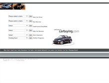 Tablet Screenshot of carbuying.com